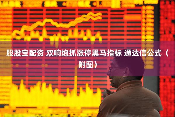 股股宝配资 双响炮抓涨停黑马指标 通达信公式（附图）