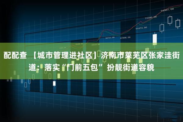 配配查 【城市管理进社区】济南市莱芜区张家洼街道：落实“门前五包” 扮靓街道容貌